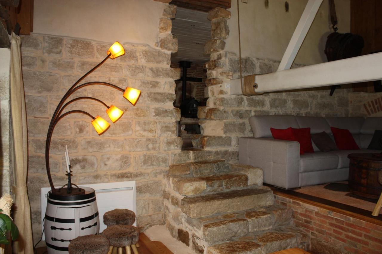 Le Domaine Du Sens Bed & Breakfast Frontenaud Екстериор снимка
