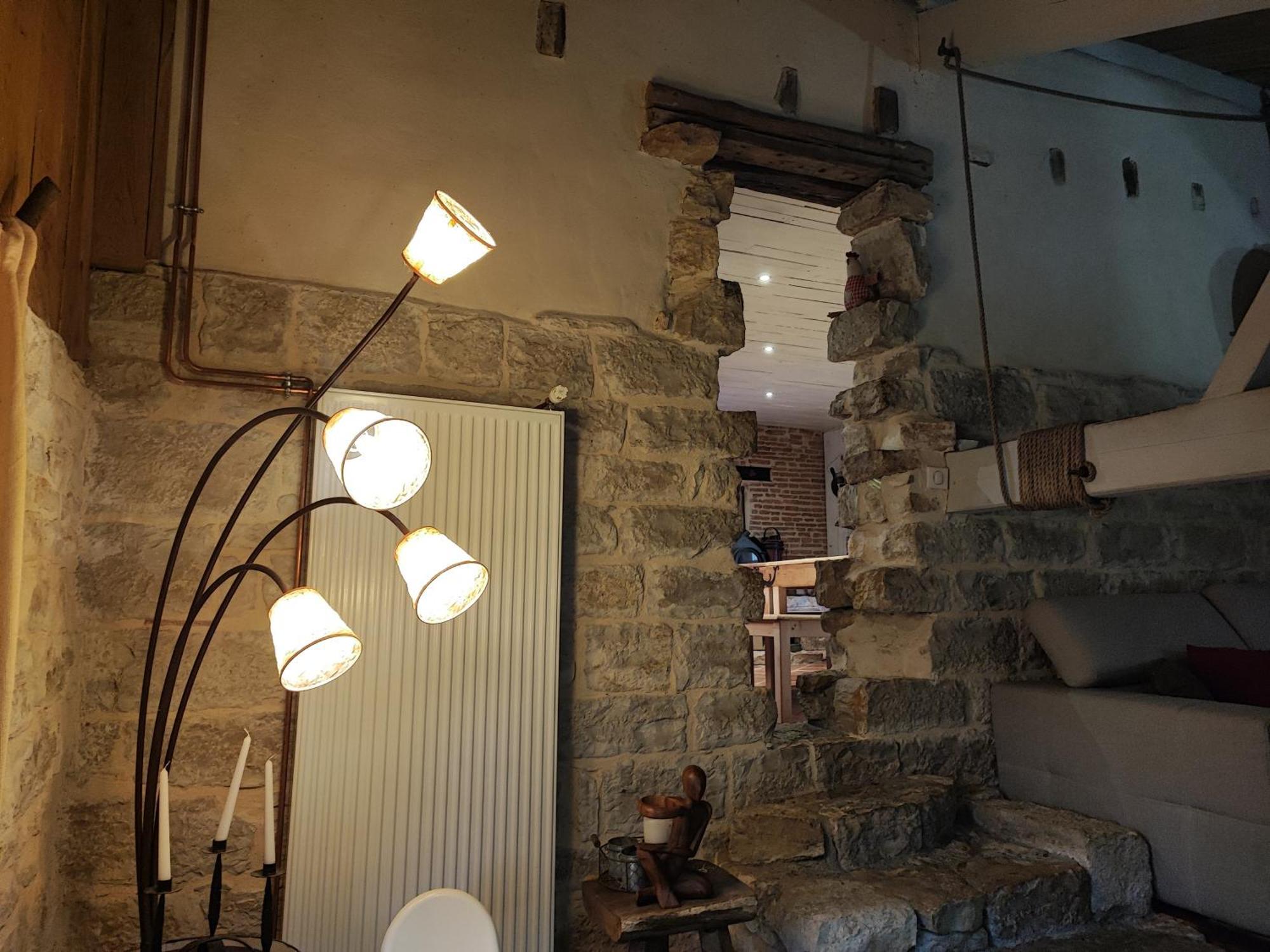 Le Domaine Du Sens Bed & Breakfast Frontenaud Екстериор снимка