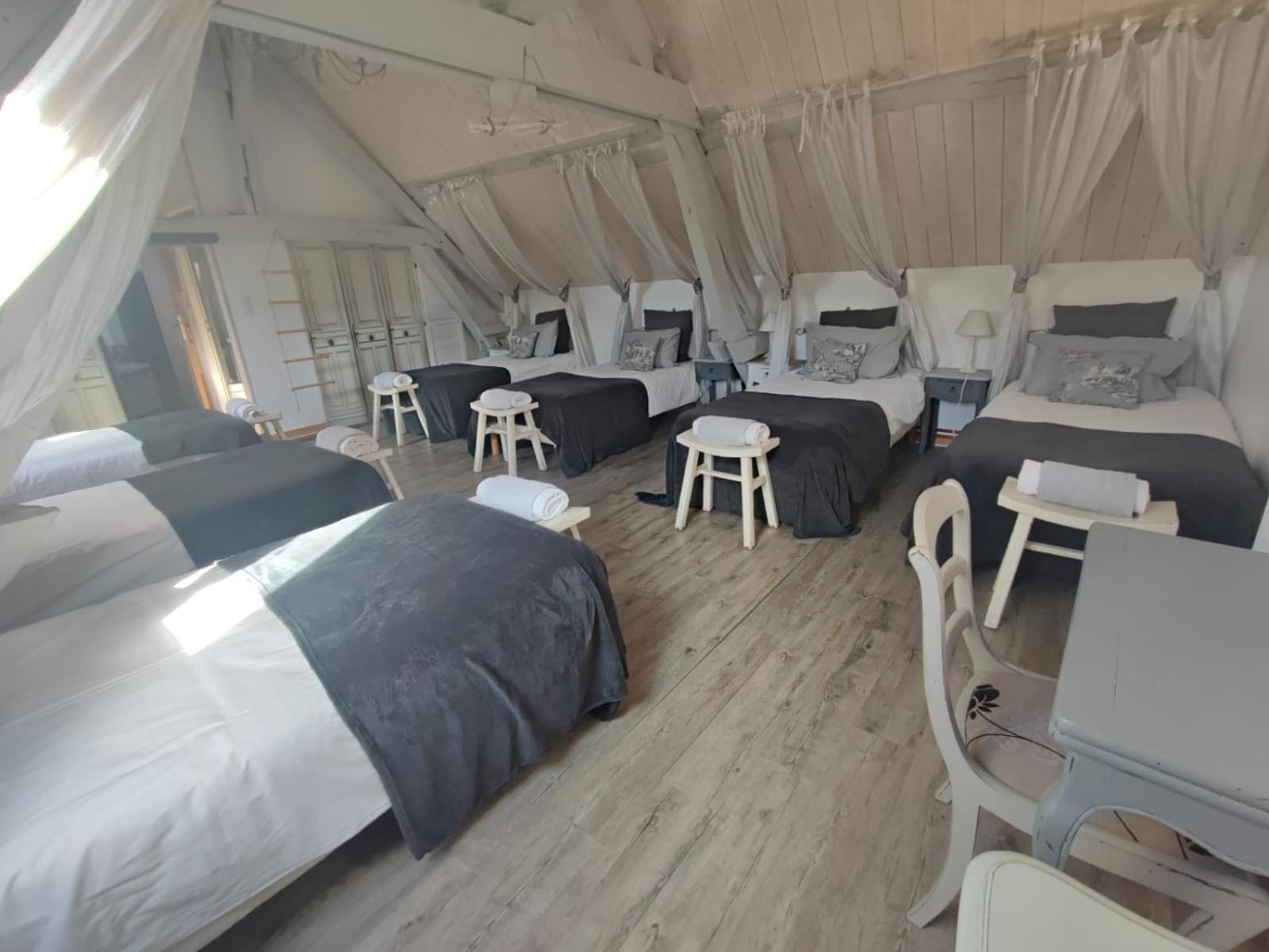 Le Domaine Du Sens Bed & Breakfast Frontenaud Екстериор снимка