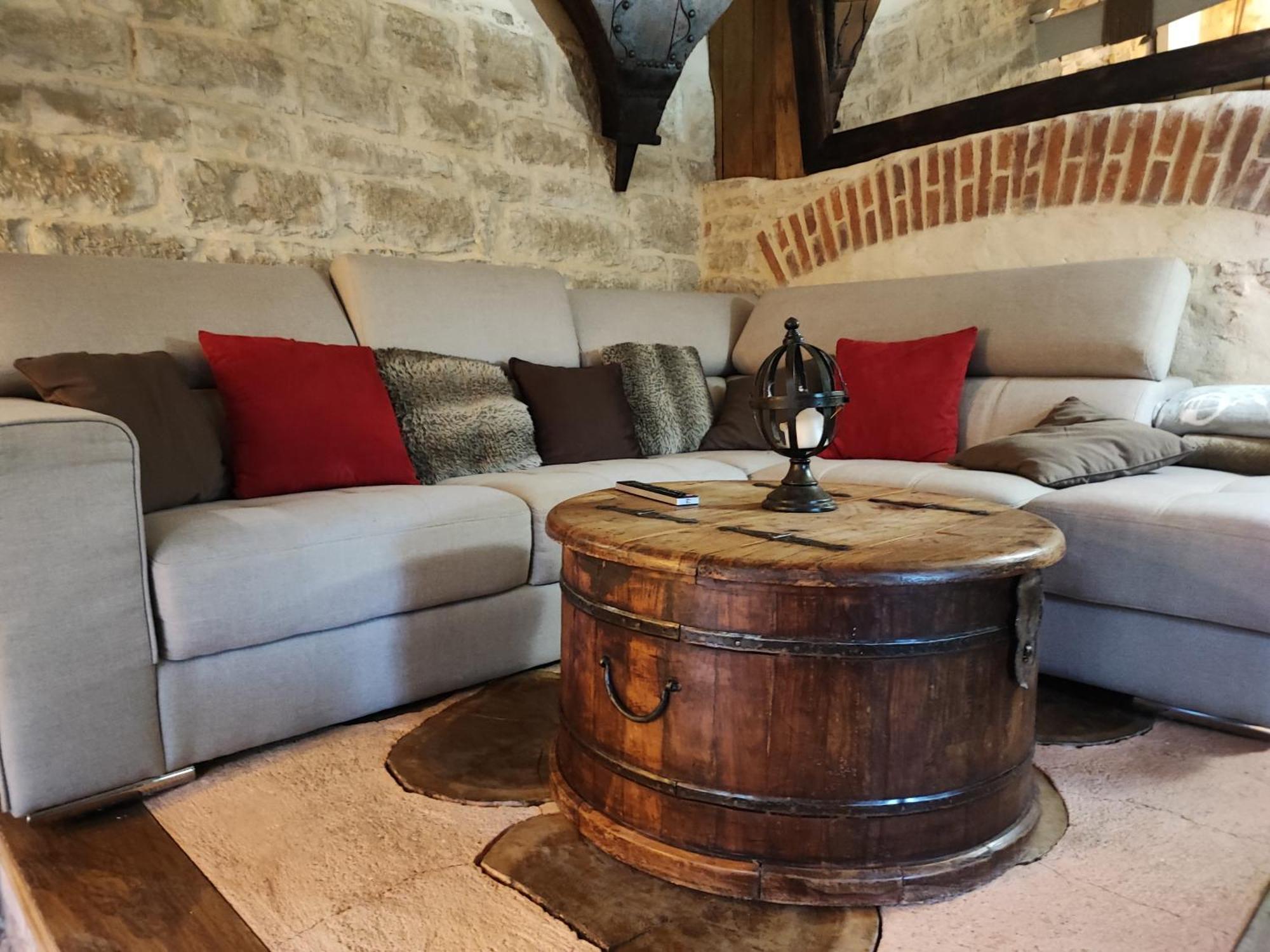 Le Domaine Du Sens Bed & Breakfast Frontenaud Екстериор снимка