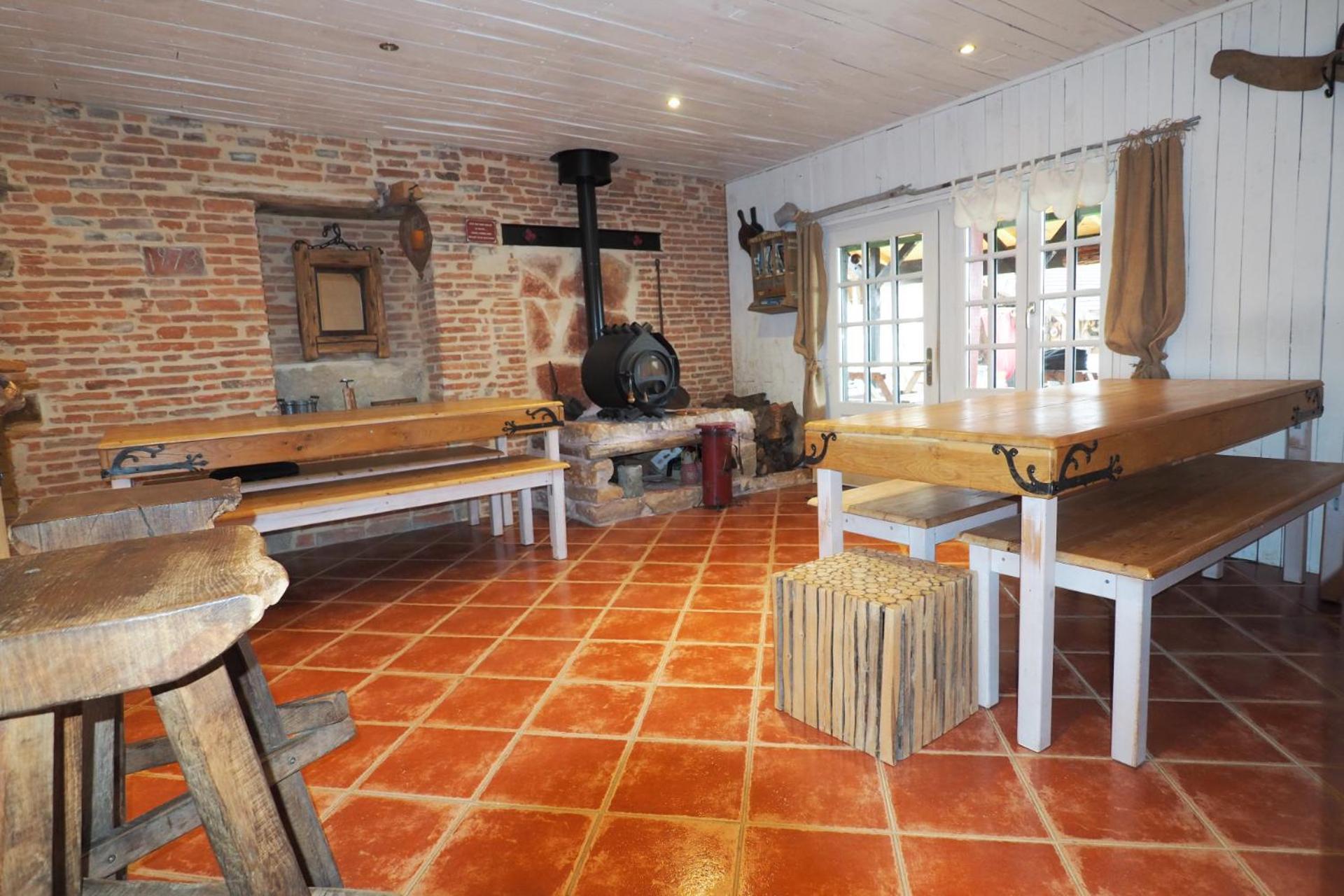 Le Domaine Du Sens Bed & Breakfast Frontenaud Екстериор снимка